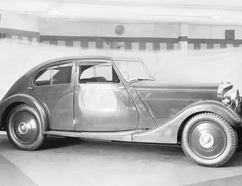 Talbot BA110 Airline Saloon '1934–37