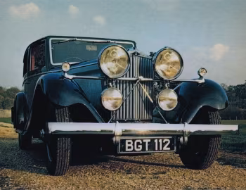 Talbot AV105 Super Speed Saloon '1933–35