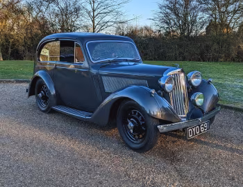 Talbot Ten Airline '10.1935–08.1938