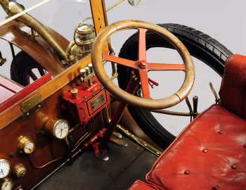 Panel frontal Clément-Talbot Type CT4K 18 HP Tonneau '1903