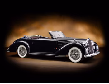 Talbot-Lago T26 Record Cabriolet par Worblaufen '1947