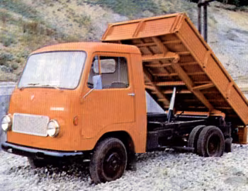 TAM 2001 K самосвал '1970–77