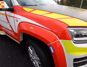 Volkswagen Amarok Tamlans päivystävä palomestari johtoyksikkö [Finland] '09.2018–20