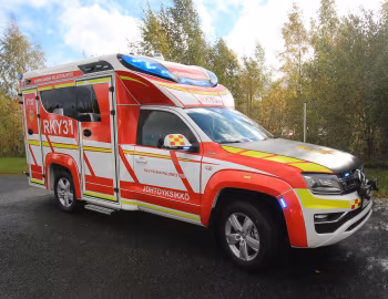 Volkswagen Amarok Tamlans päivystävä palomestari johtoyksikkö [Finland] '09.2018–20