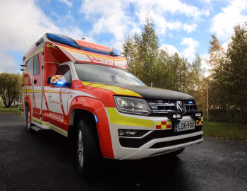 Volkswagen Amarok Tamlans päivystävä palomestari johtoyksikkö [Finland] '09.2018–20