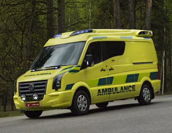 Volkswagen Crafter Tamlans Ambulance '2007–11