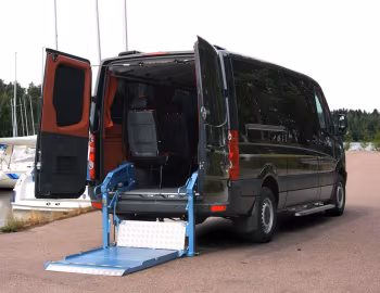 Volkswagen Crafter Tamlans Pegabus '2007–11