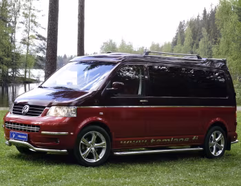 Volkswagen T5 Tamlans Pegabus '2006–09