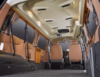 Interior Volkswagen T5 Tamlans Pegabus '2006–09