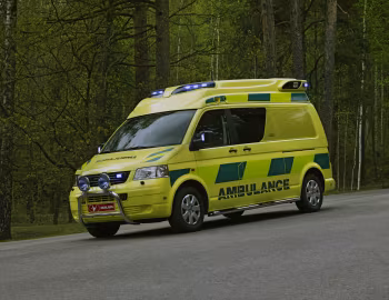 Volkswagen T5 Tamlans Ambulance '2007–09