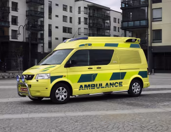 Volkswagen T5 Tamlans Ambulance '2007–09