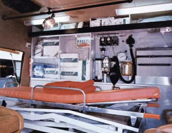 Interior UAZ-Tamro 452A '1988–89