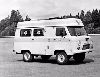 UAZ-Tamro 452A '1988–89