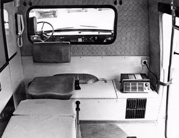 Interior UAZ-Tamro 452A '1988–89