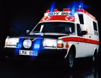 Volvo 240 Tamro Ambulance '1984–93