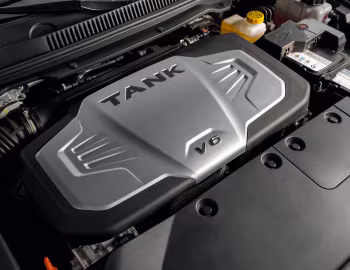 Bajo el capó Tank 500 [CIS] '2023–pr.