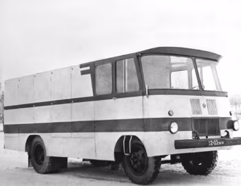 TA 9A2 Опытный '1968
