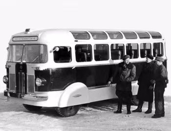ТА-6 Опытный '1955–56