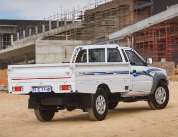 Tata 207 Di Ex2 Turbo Worker Single Cab '2008–pr.