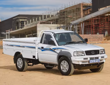 Tata 207 Di Ex2 Turbo Worker Single Cab '2008–pr.