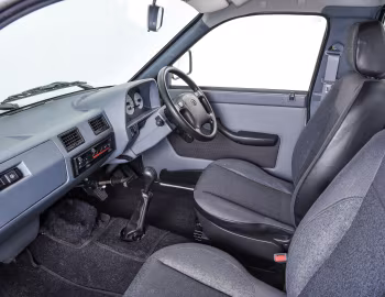 Interior Tata 207 Di Ex2 Turbo Worker Single Cab '2008–pr.
