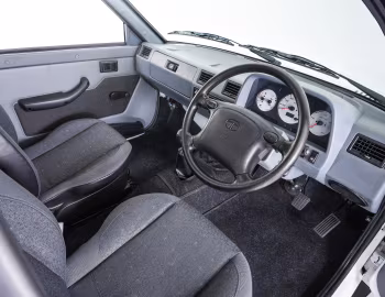 Interior Tata 207 Di Ex2 Turbo Worker Single Cab '2008–pr.