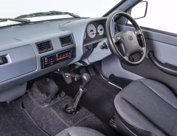 Interior Tata 207 Di Ex2 Turbo Worker Single Cab '2008–pr.