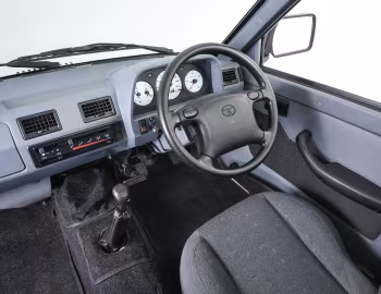 Interior Tata 207 Di Ex2 Turbo Worker Single Cab '2008–pr.