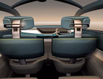 Interior Tata 45X Concept '02.2018