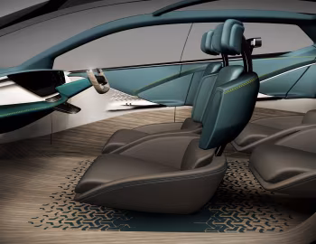 Interior Tata 45X Concept '02.2018