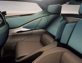 Interior Tata 45X Concept '02.2018