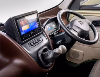 Interior Tata Ace Pro Bi-fuel '2025–pr.