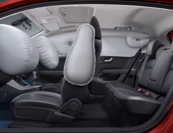 Interior Tata Altroz iCNG '2023–pr.