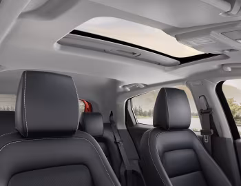 Interior Tata Altroz iCNG '2023–pr.