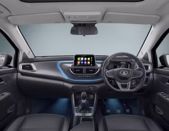 Panel frontal Tata Altroz iCNG '2023–pr.