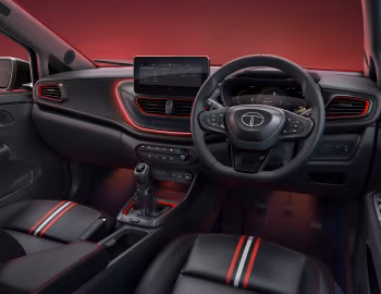 Panel frontal Tata Altroz "Racer" '2023–pr.