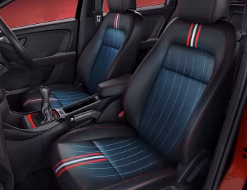 Interior Tata Altroz "Racer" '2023–pr.