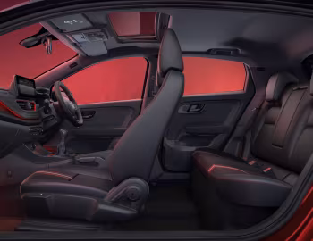 Interior Tata Altroz "Racer" '2023–pr.