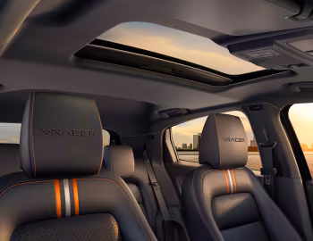 Interior Tata Altroz Racer Concept '02.2024