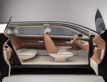 Interior Tata Avinya Concept '04.2022