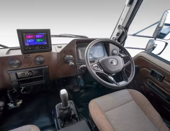 Panel frontal Tata Azura T.19 '2025–pr.