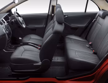 Interior Tata Bolt '01.2015–04.2019