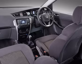 Interior Tata Bolt Sedan [South Africa] '2015–19