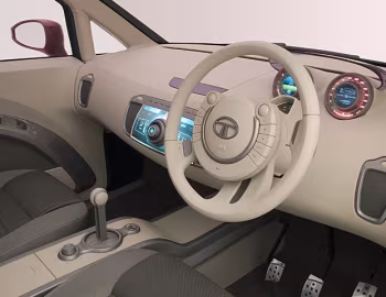 Interior Tata Cliffrider Concept '03.2006