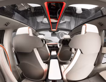 Interior Tata ConnectNext Concept '03.2015