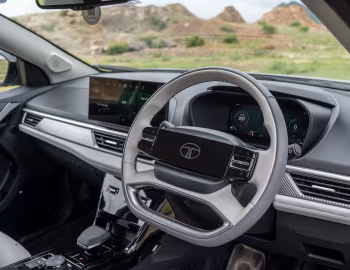 Interior Tata Curvv.ev '2024–pr.