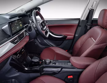 Interior Tata Curvv [South Africa] '2025–pr.