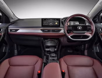 Panel frontal Tata Curvv [South Africa] '2025–pr.