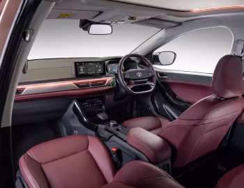Interior Tata Curvv [South Africa] '2025–pr.