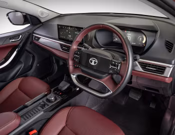 Interior Tata Curvv [South Africa] '2025–pr.